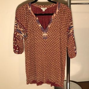 Lucky Band Blouse